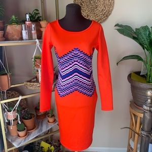 Gianni Bini midi dress